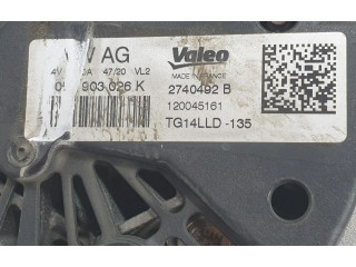 Генератор 05E903026K, 05E903026K Skoda Fabia Mk3 (NJ)