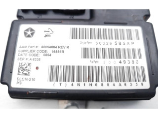 Блок управления редуктора коробки передач (раздатки) 56029585AP, 40094884 Jeep Cherokee