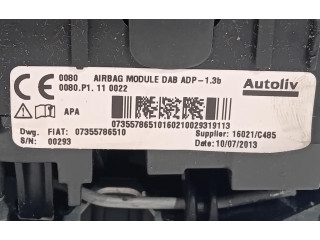 Подушка безопасности водителя 07355786510, 07355786510   Fiat 500L