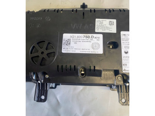 Панель приборов 5G1920750D Volkswagen Golf VII