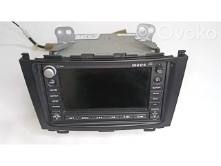 Радио/ проигрыватель CD/DVD / навигация