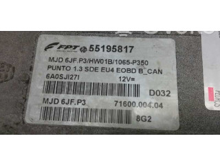 Řídící jednotka 7160000404, MJD6JFP3   Fiat Punto (199) 2010