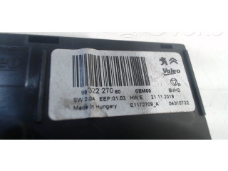 Блок управления климат-контролем 9832227080   Citroen C5 Aircross