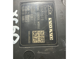 Блок АБС 30681619, 10092604053   Volvo  XC60  2009 - 2013 года