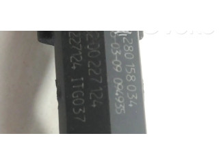 Форсунка 0280158034, 8200227124 Dacia Sandero K7J710