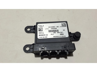 Блок управления парковки