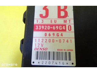Řídící jednotka 33920-69G4, 112200-0741 Suzuki Baleno EG 2000