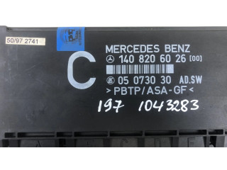 Блок комфорта 05073030, A1408206026 Mercedes-Benz S W140
