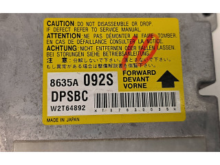 Блок подушек безопасности 8635A092S, W2T64892   Mitsubishi Pajero