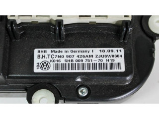 Блок управления климат-контролем 7N0907426AM   Volkswagen Golf VI