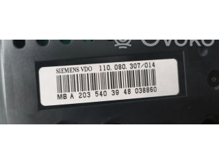 Přístrojová deska Mercedes-Benz C W203 2001 A2035403948