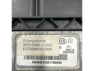 Блок управления двигателя 391302A400, 7JC502MCM   Hyundai ix20