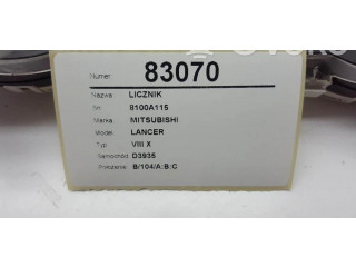 Панель приборов 8100A115 Mitsubishi Lancer VIII