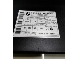 Řídící jednotka 9147212, 5WK49513TBR BMW 1 E81 E87 2006