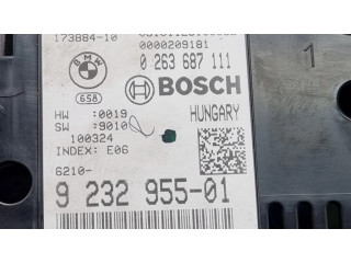 Přístrojová deska BMW 7 F01 F02 F03 F04 2010 9232955, 0263687111