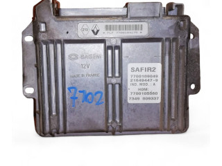 Блок управления двигателя 7700109049, 7700109049   Renault Twingo I