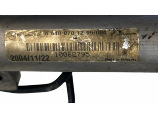 Vstřikovací lišta A6110780449, A6400701295 Mercedes-Benz A W169 pro naftový motor 2.0