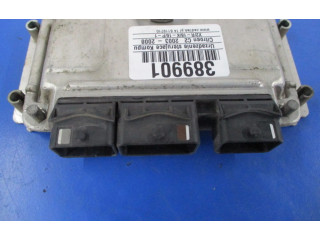 Блок управления двигателем Блок управления 9650347780, 9650347780   Alpine C2