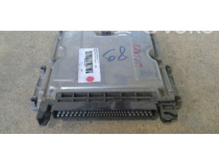 Блок управления двигателя 0281010165, 9637089580 Citroen Xantia