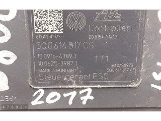 Блок АБС 5q0614517cs Skoda Octavia Mk3 (5E) 2013 - 2019 года