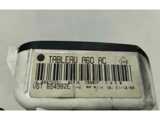 Модуль блока управления кондиционером 654982E Renault Clio II