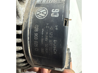 Генератор 028903025Q, 0123320007   Volkswagen Sharan      