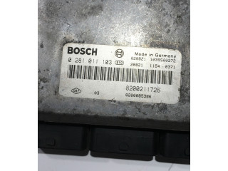 Řídící jednotka 0281011103, 8200211726 Renault Espace IV 2004