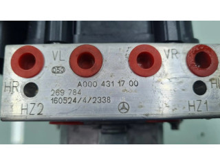 Jednotka ABS A0004311700, Mercedes-Benz GLA W156 2016