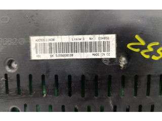 Панель приборов 5J0920810B Skoda Fabia Mk2 (5J)