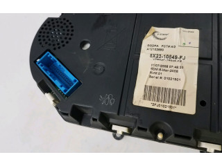 Панель приборов C2Z12302, U4-6207X Jaguar XF X250