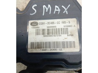 Блок АБС CG912C405CC, 17393902   Ford  S-MAX  2006 - 2015 года