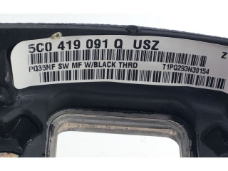 Руль Volkswagen Jetta IV  1999 - 2005 года 5C0419091Q      