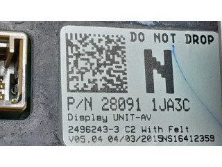 Дисплей    280911JA3C   Infiniti QX70 S51