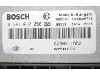 Řídící jednotka 0281012058 Renault Espace IV