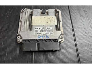 Блок управления двигателем Блок управления 04E907309AP, 0261S11600 Volkswagen Jetta VI