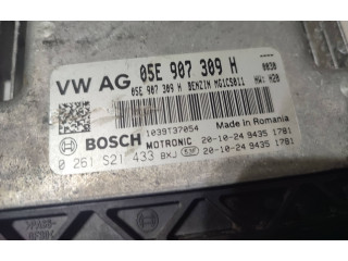 Блок управления двигателя 05E907309H, 0261S21433 Volkswagen Touran III