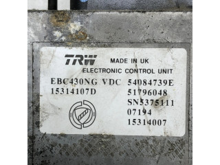 Jednotka ABS EBC430NG, 15314107D Fiat Croma 2007