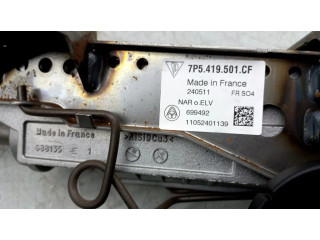 Рулевая рейка 7P5419501CF Porsche Cayenne (92A) 2011-2017 года