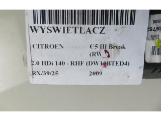 Дисплей    9665989780, 9665989780   Citroen C5