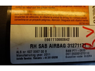 Подушка безопасности в сиденье 31271171, 31271171 Volvo C70
