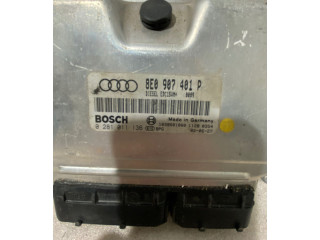Блок управления двигателя 8E0907401P, 1039S01060   Audi A6 S6 C5 4B