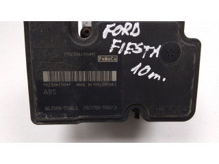Блок АБС 8V512M110AD Ford Fiesta 2009-2012 года