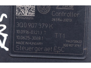 Блок АБС 3Q0614517K, 3Q0907379K   Audi  A3 S3 8V  2013 - 2019 года