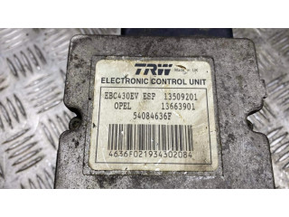 Блок АБС 09191497, 13663901 Opel Vectra C 2002-2005 года