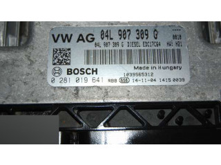 Блок управления двигателя 04L907309G Volkswagen Jetta VI