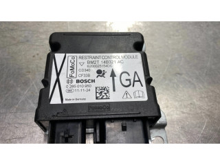 Блок подушек безопасности BM2T14B321AC, 0285010950 Ford Galaxy
