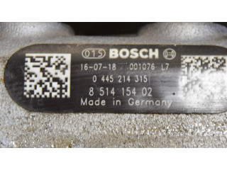 Vstřikovací lišta 0445214315, 8514154   BMW X1 F48 F49  pro naftový motor 2.0 B47 C20 A 