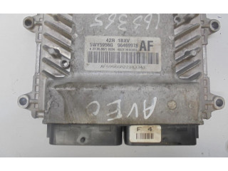 Блок управления двигателем Блок управления 96469978 Chevrolet Astra