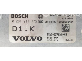 Блок управления двигателя 0281011775, 31211076   Volvo C30