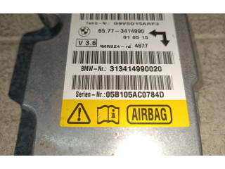 Блок подушек безопасности 3414990   BMW X3 E83